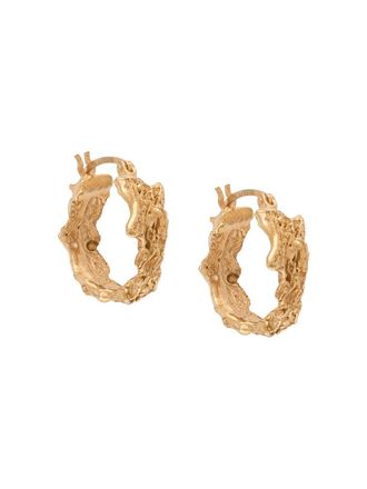 Loveness Lee Rebuita hoop earrings - Gold