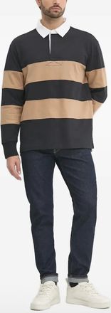 GANT Polo a righe - Nero