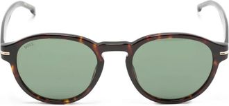 BOSS Occhiali da sole tondi - Marrone