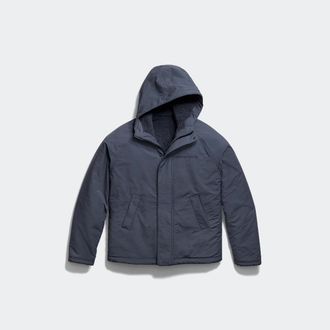 Canada Goose Alberni Reversible Fleece Bomber (Men, Dusk Blue/Dusk Blue, XXL)