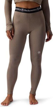 Backcountry Pines Microgrid Ultra-Lt Baselayer Bottom - Womens in Fallen Rock at Nordstrom, Size X-Small