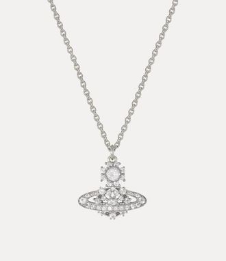 Vivienne Westwood Narcissa Pendant Silver Women