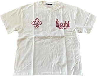 Ksubi Uomo, Top, Bianco, S, new