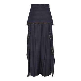 Hed Mayner Donna, Pantaloni, Blu, M, new