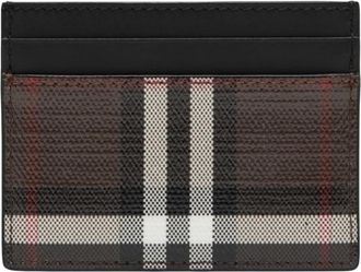 Burberry Tarjetero Sandon - Accessories - Mujer - Marr&oacute;n - ONE SIZE