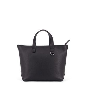 Fendi Leather Small Shopping Bag