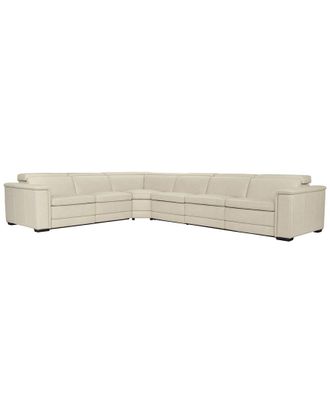 Bernhardt Lioni Power Motion Left Arm Loveseat