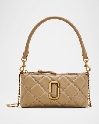 Marc Jacobs Snapshot Quilted Leather Shoulder Bag