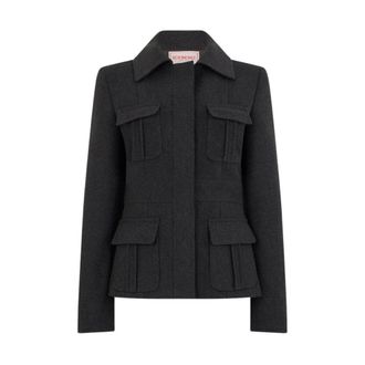 Iceberg Giacca in Pelle - - Jackets - Donna - Grigio - S