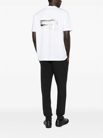 HUGO BOSS Cotton Jersey T-Shirt - White