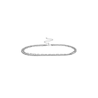 Patrizia Pepe Accessoires, Dames, Grijs, ONE Size, Sieraden Riem