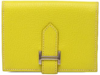 Herm&egrave;s Pre-owned Hermes Epsom Bearn Card Case Ladies 8JB3R709ODE1RAKM