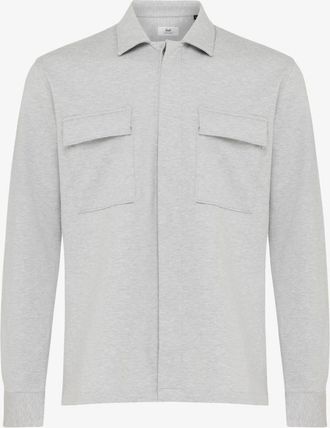 Gentiluomo Gold Overshirt | Lichtgrijs