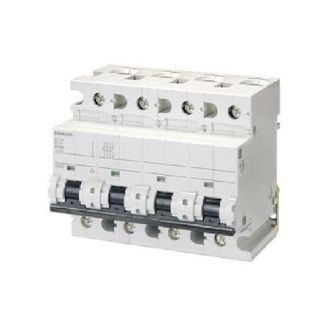 SIEMENS Disyuntor Termomagn&eacute;tico Siemens 4 Polos 80a 10ka 5sp4480-7