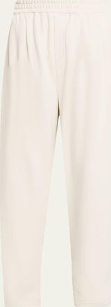 Brunello Cucinelli Straight-Leg Pull-On Sport Pants