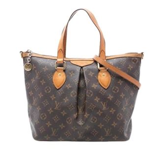 Louis Vuitton Pre-owned Handbags, female, Brown, Size: ONE SIZE Pre-owned Vintage Handbag