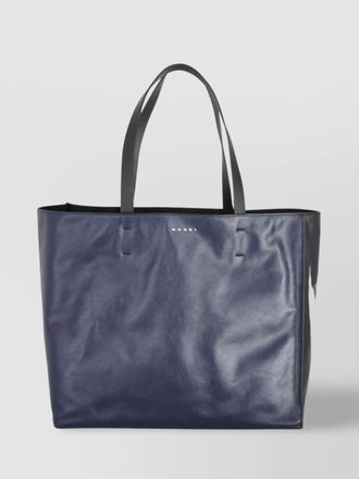 Marni tote bag leather double handles