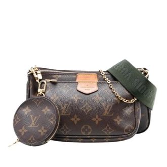 Louis Vuitton Pre-owned Cross Body Bags, female, Brown, Size: ONE SIZE Pre-owned Cross Body Bag