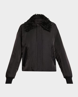 Proenza Schouler Vadra Nylon Jacket
