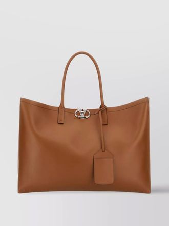Valentino Garavani leather tote bag
