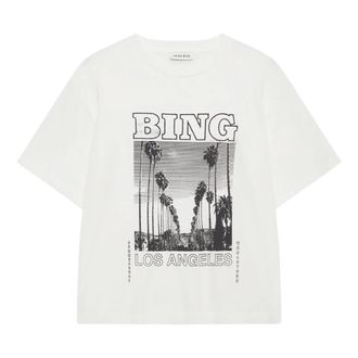 Anine Bing Dames, Tops, Wit, Maat: S Katoen