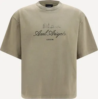 Axel Arigato Ldn Washed Sky T-shirt Male XL