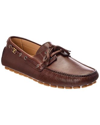 Valentino Leather Loafer