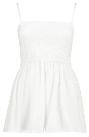 Bishop + Young Shelby Romper In White