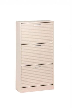 Regalos Miguel Zapateros - Mueble Zapatero 3 Niveles Piro - Beige
