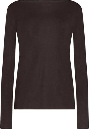 Wolford Mujer, Camisetas, Marr&oacute;n, Talla: XS