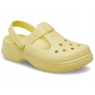 OEM Zuecos Cl&aacute;sicos Crocs Mary Jane T 210616 C8 I Eu 2425 Daylily