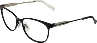HUGO BOSS 0830 001 Optisch Montuur - Dames - Brillen - Zwart - ONE Size - Accessoires