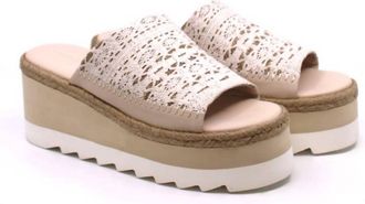 Free People Womens Santorini Sandal In Plaster