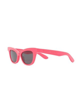Alexander McQueen Pink Cat- Eye Sunglasses