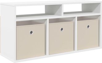 vidaXL Mueble Bajo Con Caj&oacute;n 87 X 27,5 X 43 Cm Vidaxl