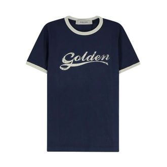 Golden Goose Uomo, Top, Blu, L, new