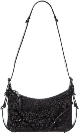 Givenchy Voyou Medium Silk Shoulder Bag
