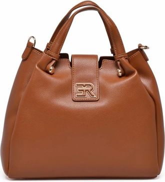 Ermanno Scervino Tassen, Dames, Bruin, ONE Size, Vally Tote