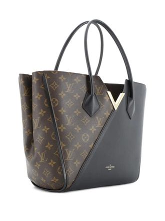 Louis Vuitton Kimono Handbag Monogram Canvas and Leather MM tote bag - Brown