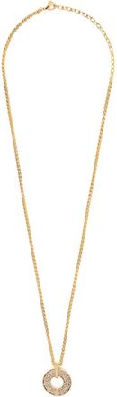 Charriol Forever Lucky pendant necklace - women - Steel - One Size - Gold