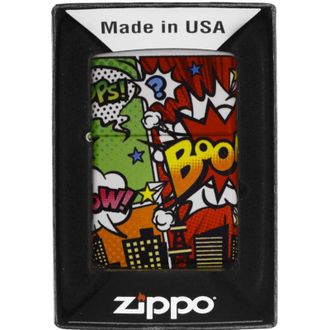 OEM Encendedor Zippo Pop Art City 60006555