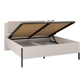 Petits Meubles Cama con arc&oacute;n 160x200 somier tableros melaminados cachemira