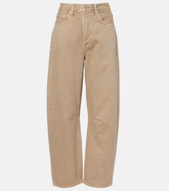 Citizens Of Humanity Miro cotton twill barrel-leg pants