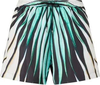 Roberto Cavalli Costume da bagno con coulisse - Blu