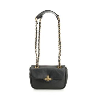 Vivienne Westwood Anita Shoulder Bag - female - Vivienne Westwood - Shoulder Bags - Black - ONE SIZE - Bags