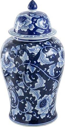 A & B Home Aline Ginger Jar in Blue at Nordstrom Rack
