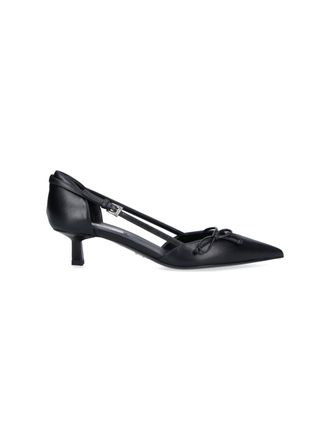 Prada Pumps D&eacute;collet&eacute; In Pelle