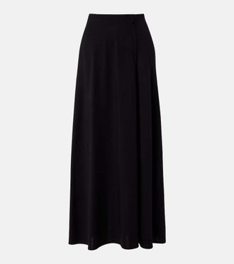 Max Mara Stilla virgin wool maxi skirt