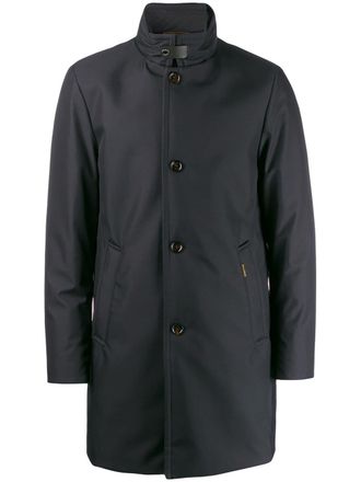 Moorer Bond WI parka - men - Polyamide/Polyester - 54 - Blue