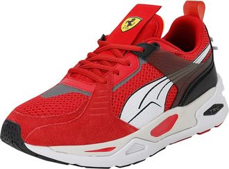 Puma red color shoes on sale